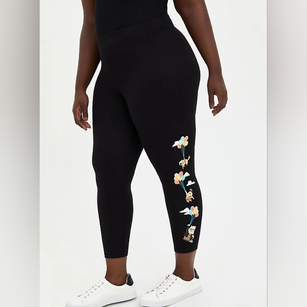 TORRID Disney Pixar Up Cropped Leggings Size 3